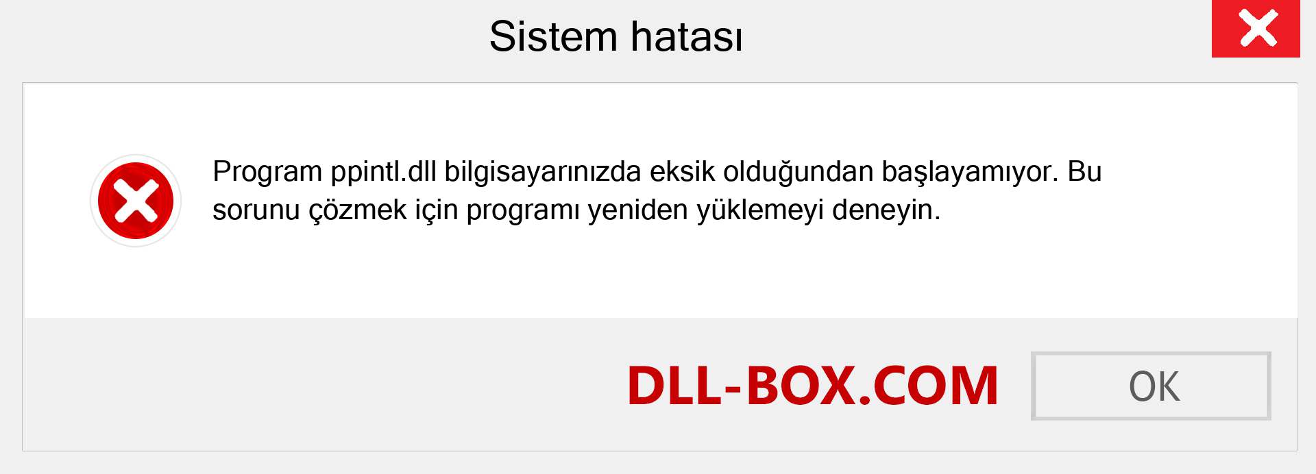 ppintl.dll dosyası eksik mi? Windows 7, 8, 10 için İndirin - Windows'ta ppintl dll Eksik Hatasını Düzeltin, fotoğraflar, resimler